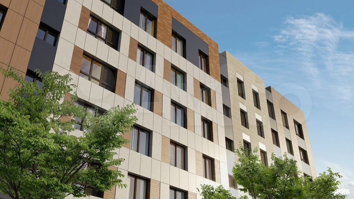 2-к. квартира, 41 м², 4/8 эт.