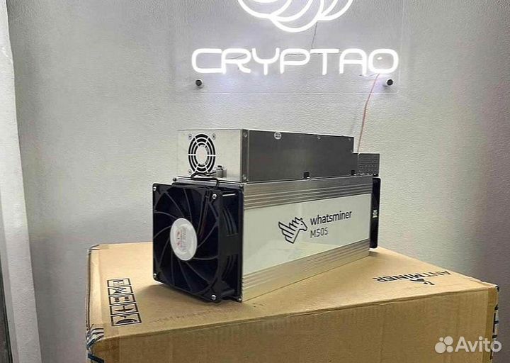Асик MicroBT WhatsMiner M50S 134T 26W