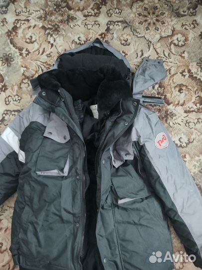 Спецодежда рабочая одежда зимняя 50 52