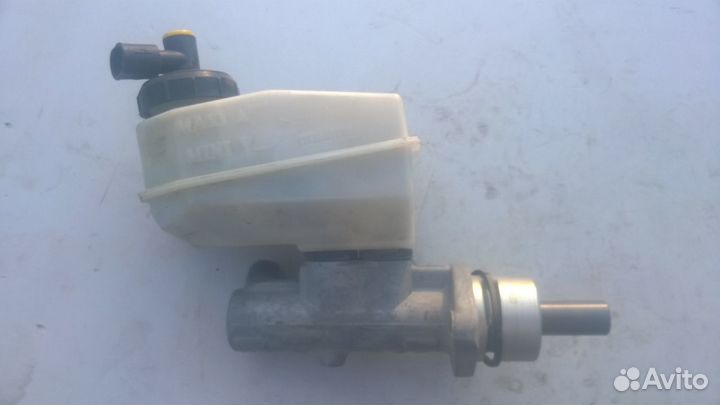 Главный тормозной цилиндр рено сценик