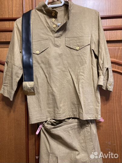 Детский кастюм военный