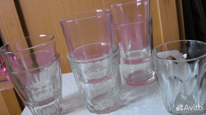 Стаканы СССР и другие