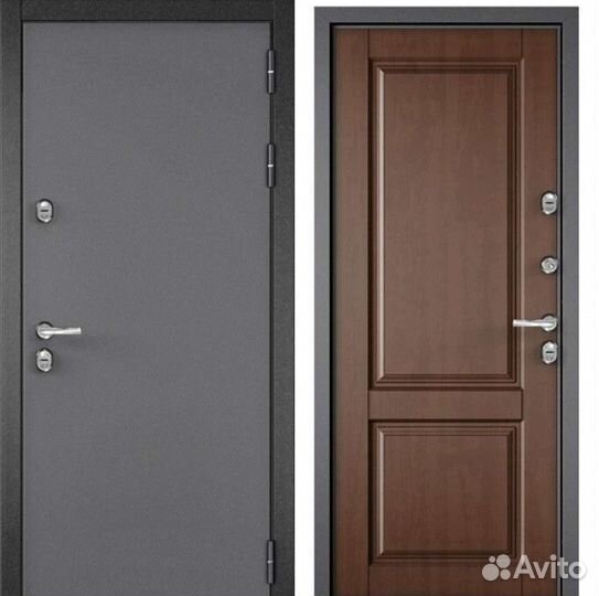 Входные двери всех типов