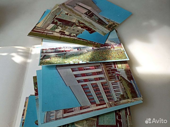 Открытки города СССР