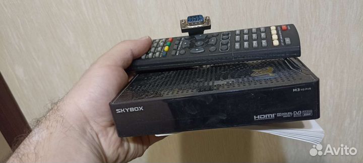 Ресивер спутниковый skybox openbox m3