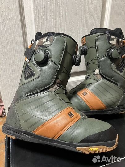 Сноубордические ботинки DC judge