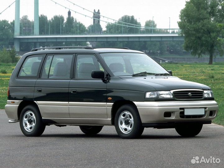 Колесные арки Mazda MPV 1 (LV)