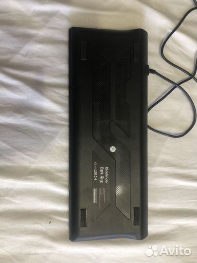 Клавиатура проводная Defender Dark Arts GK-375