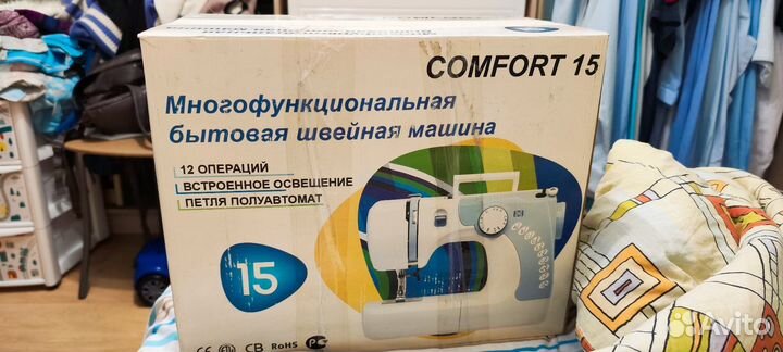 Швейная машина comfort 15