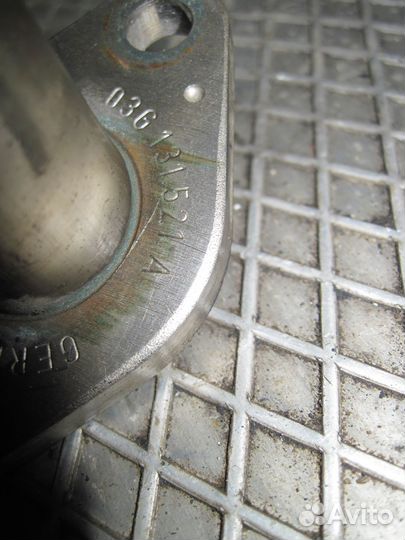 Трубка EGR Фольксваген 2.0 дизель BKD