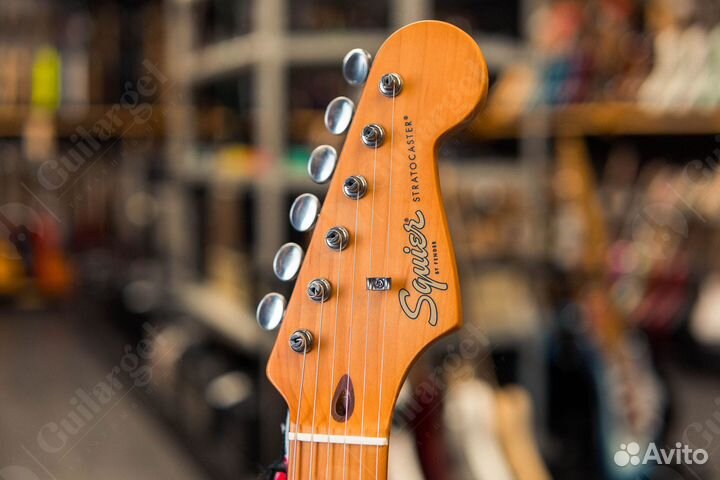 Squier Stratocaster 40th Anniversary SFG Электроги