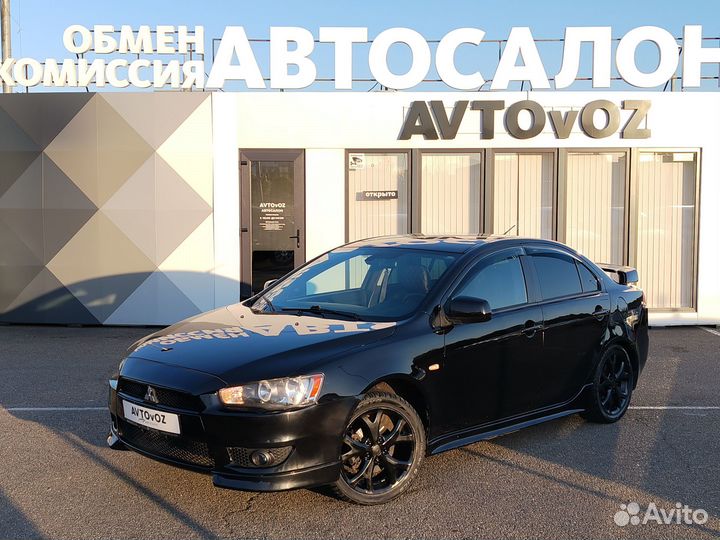 Mitsubishi Lancer 2.0 CVT, 2008, 186 267 км