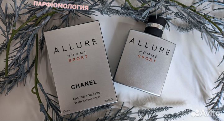 Allure Homme Sport 100 мл парфюм