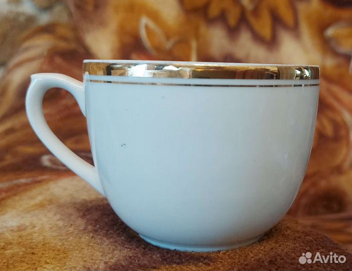 Фарфоровая чашка СССР