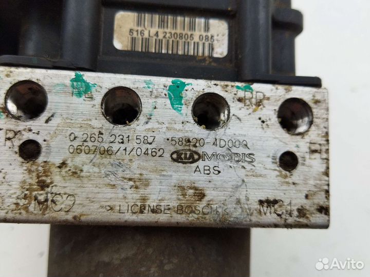 Блок абс Кия Карнивал 2