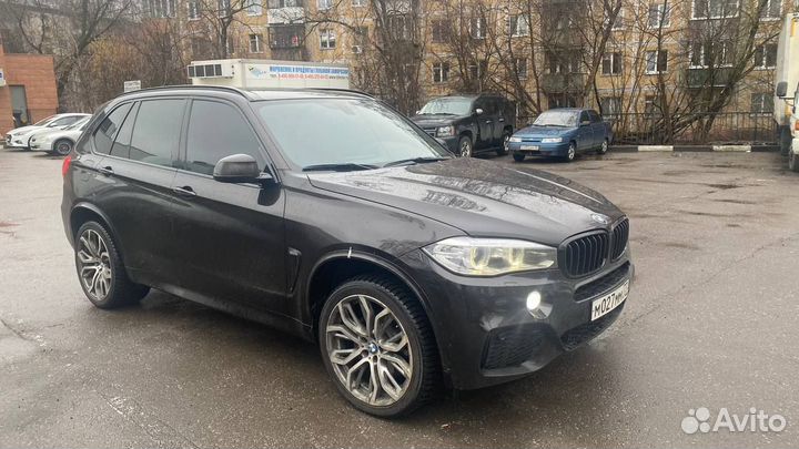 Чип тюнинг программа BMW X5 F15