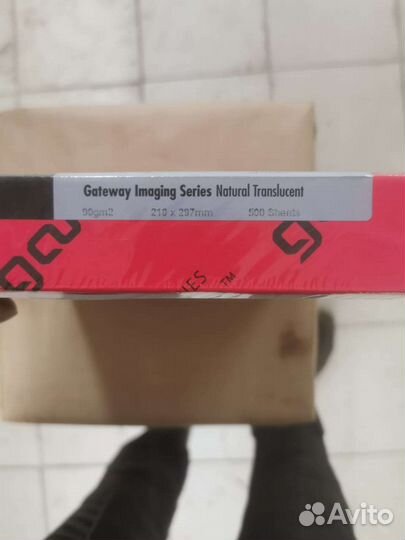 Калька Folex, Gateway в пачках а4, А3 для принтера