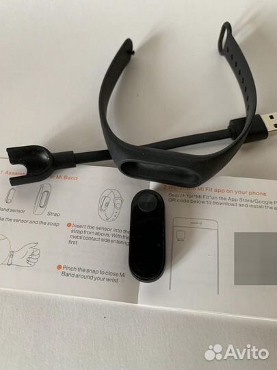 Фитнес браслет xiaomi mi band 2