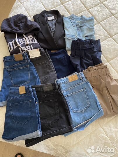 Вещи пакетом для девушки