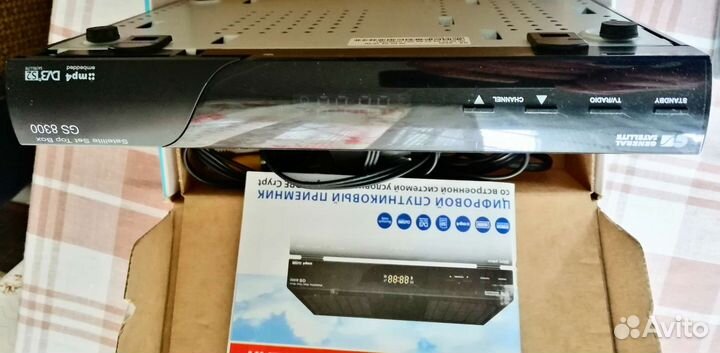 Цифровой спутниковый приёмник триколор тв