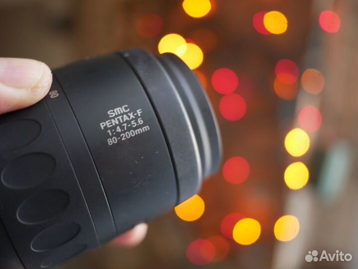 SMC pentax-F 80-200 4,7-5,6 компактный красавчик