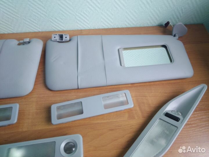 Комплект освещения с козырьками BMW e39 из Японии