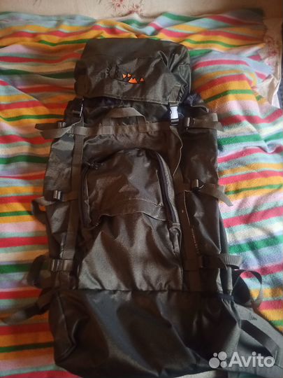 Рюкзак туристический Медведь 80л новый