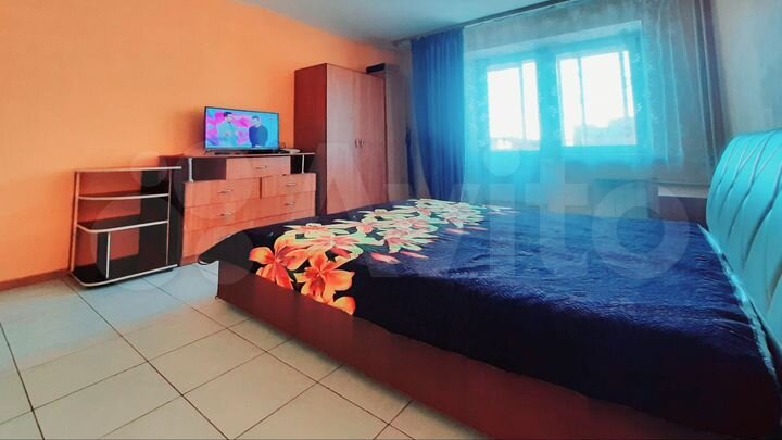 1-к. квартира, 45 м², 6/10 эт.