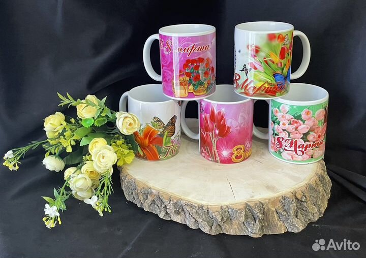 Фото печать на футболах, кружках, фото на холстах