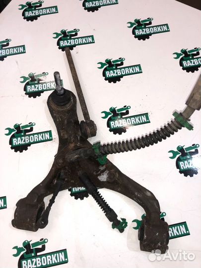 Рычаг подвески верхний передний левый Land Rover