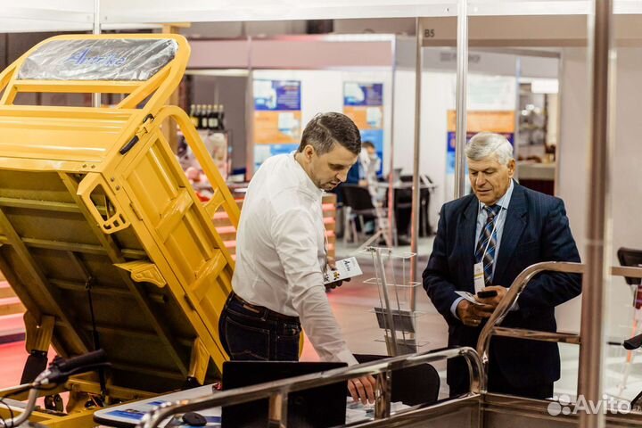 Трицикл Antrike 500 48 V 1200 W