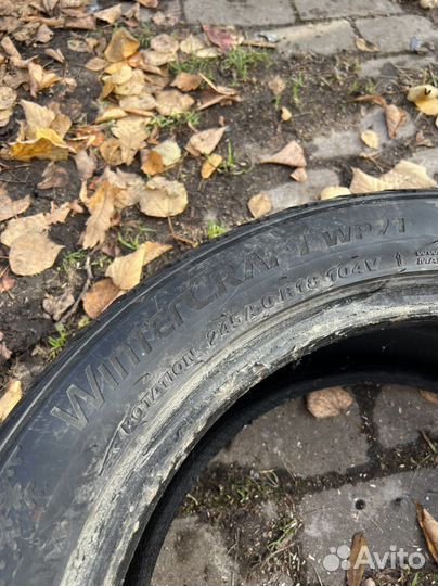 Kumho WinterCraft WP71 245/50 R18