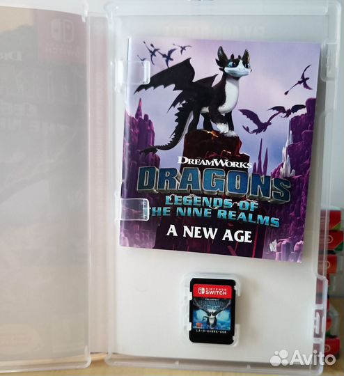 Nintendo Switch игры