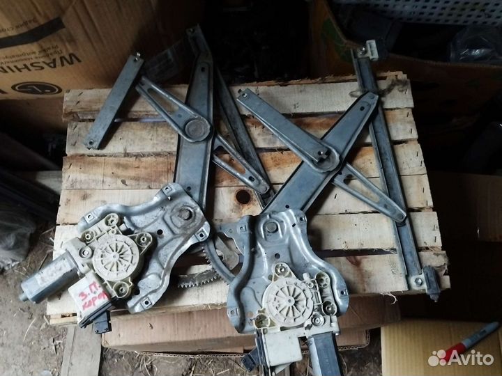 Стеклоподъемники toyota corolla 120