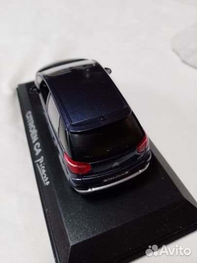 Модель 1:43 Citroen C4 Picasso toit tole