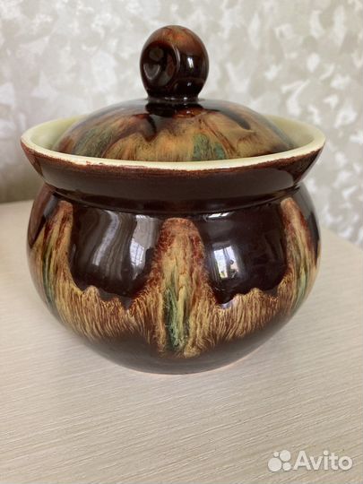 Горшочек керамика