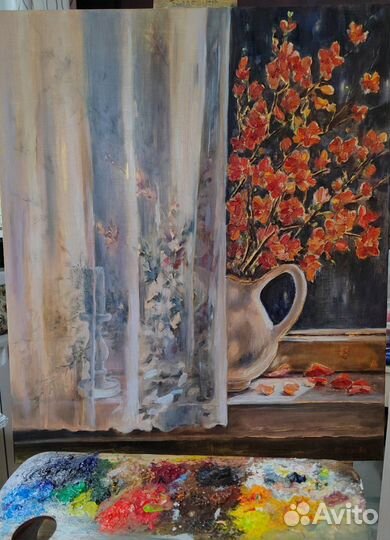 Интерьерная картина текстурная холст,масло