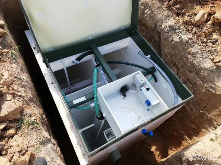 Септик. Автономная канализация монтаж под ключ