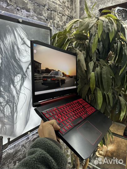 Игровой Acer Nitro 15.6 Ryzen 5 16gb 512gb GTX1650