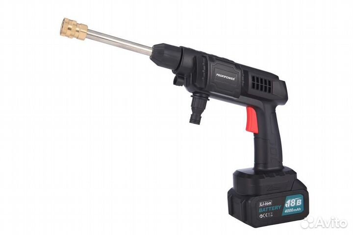 Мойка высокого давления ProfiPower mkhpw-18V