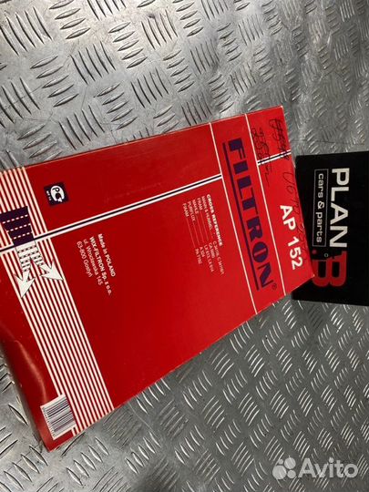 Фильтр воздушный двигателя Filtron Ap152