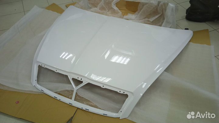 Капот Skoda Octavia A5 04-13 в цвет кузова