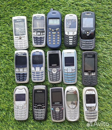 Разбор телефонов Siemens на запчасти