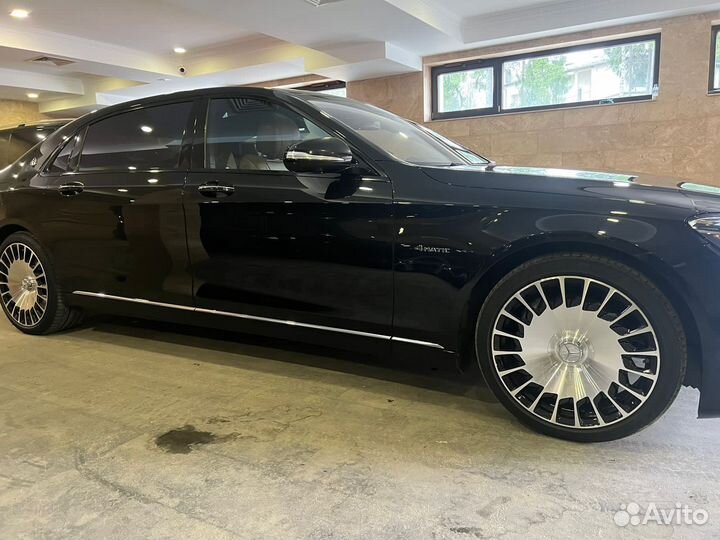 Mercedes-Benz Maybach S-класс 3.0 AT, 2017, 120 000 км