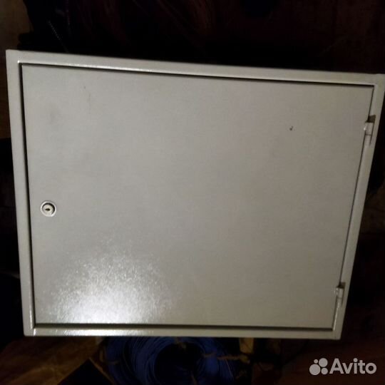 Шкаф железный антивандальный шрп-150