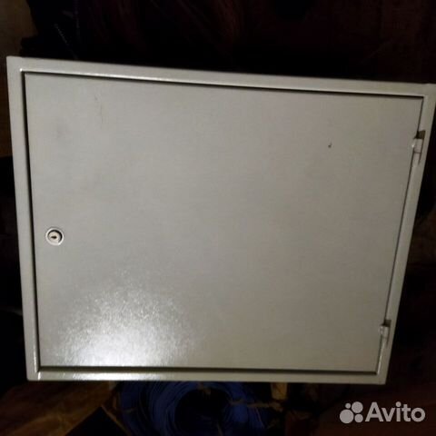 Шкаф железный антивандальный шрп-150