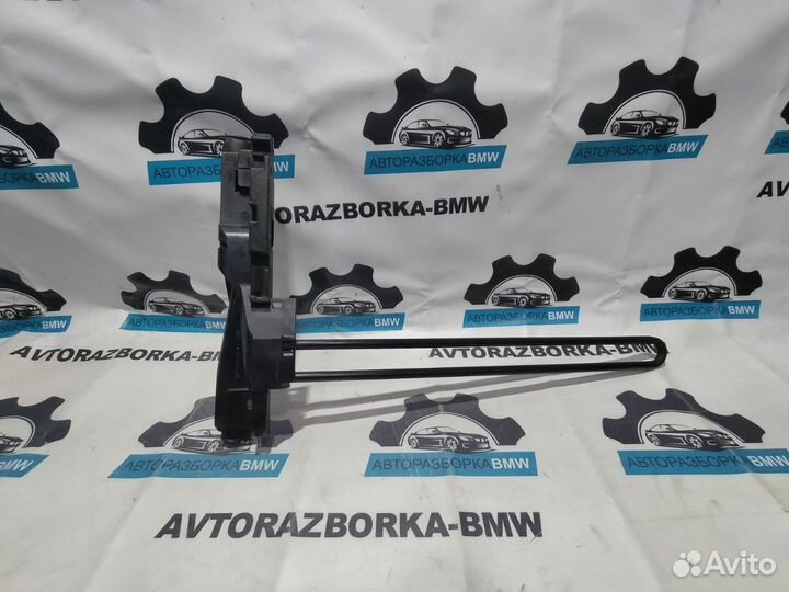 Кронштейн радиатора левый BMW 3-серия E46 LCI