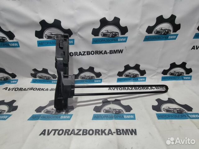 Кронштейн радиатора левый BMW 3-серия E46 LCI