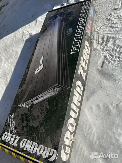 Усилитель (моноблок) Ground Zero gzpa 1.4000dxii