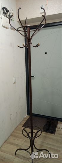 Вешалка для одежды напольная бу